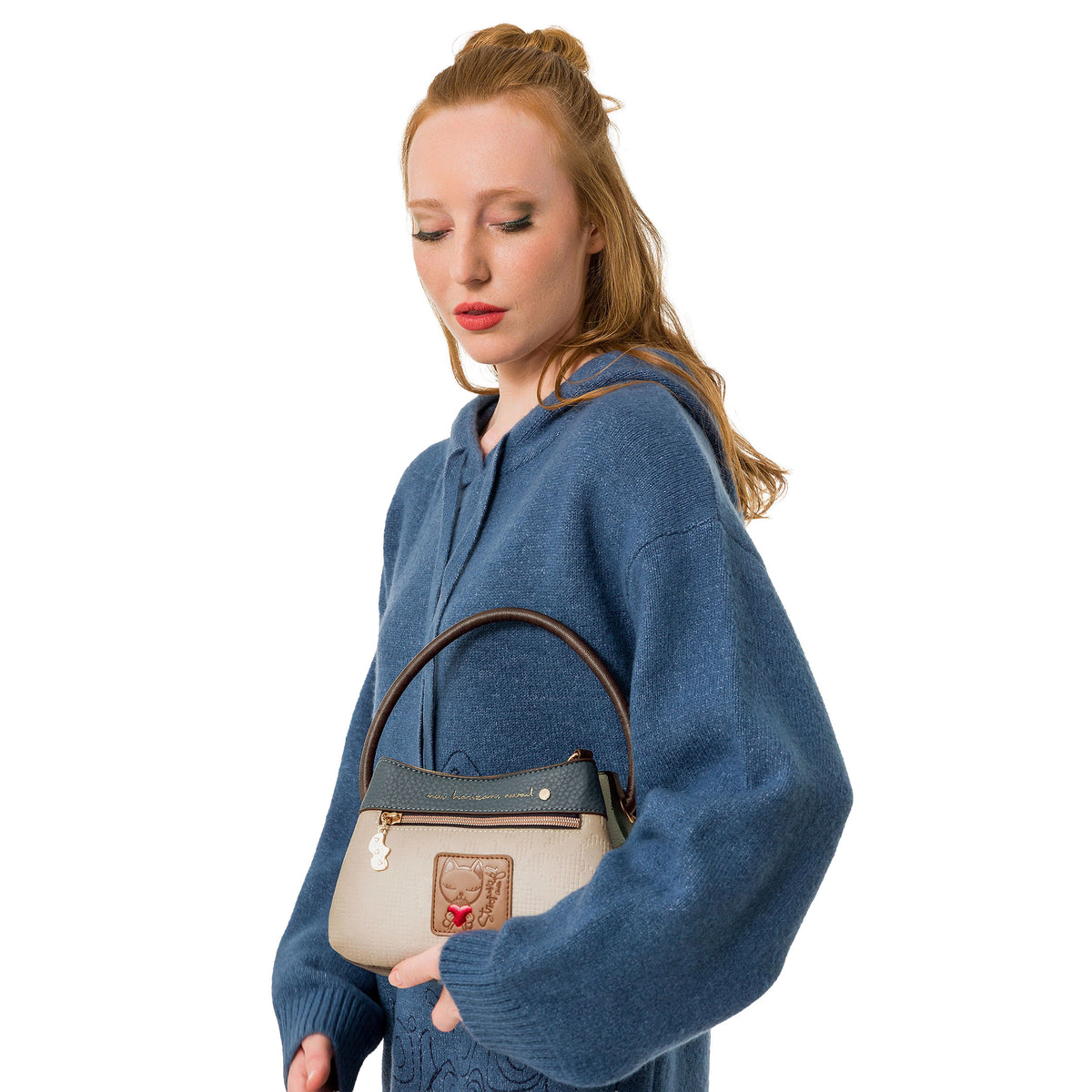 ANEKKE Borsa a spalla con tracolla Tulip