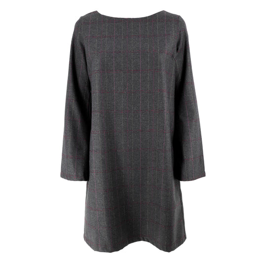 KARAKORUM Abito NORA Pprincipe di Galles Grigio