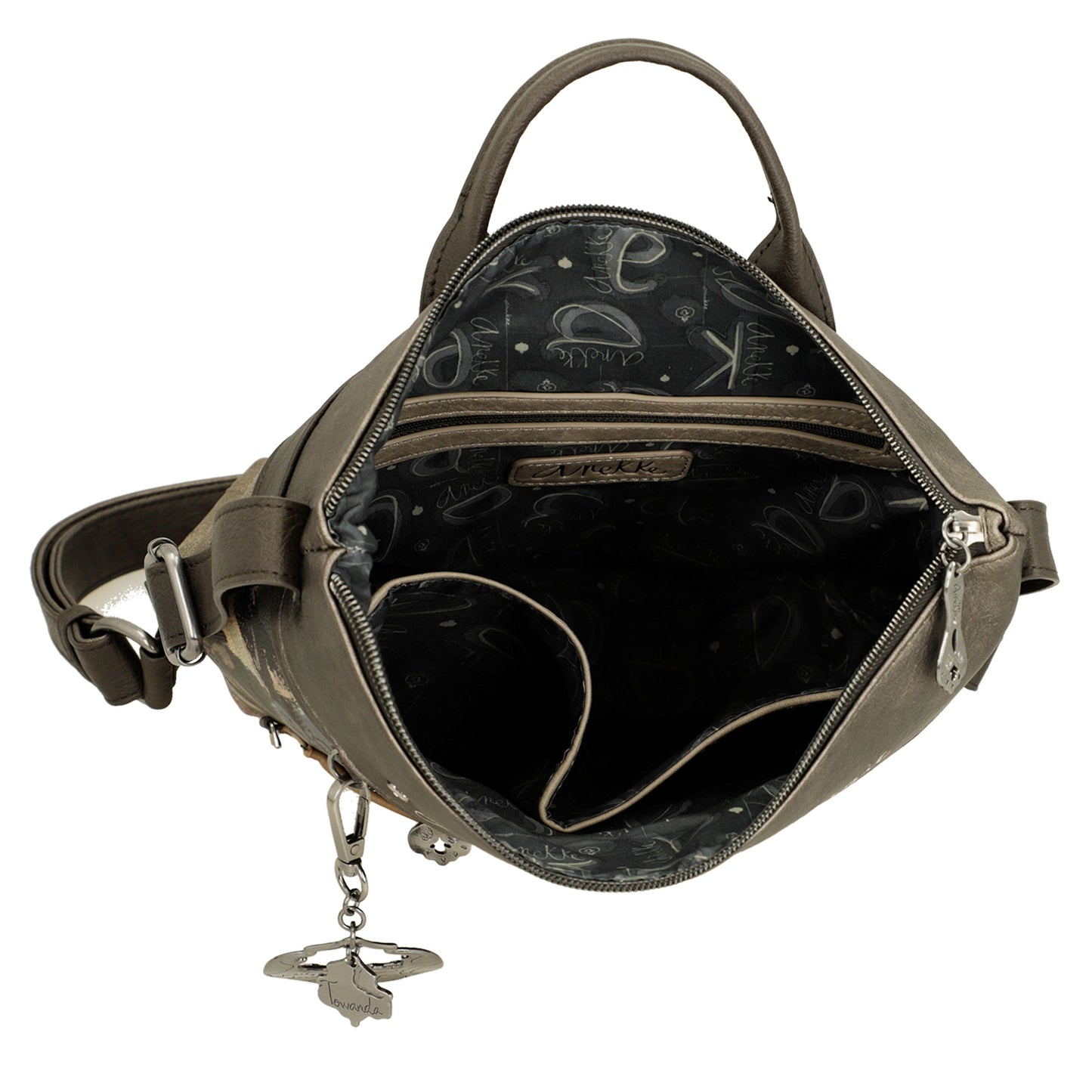 ANEKKE - Zaino medio Manifesto-ANEKKE-VIALESCARPE