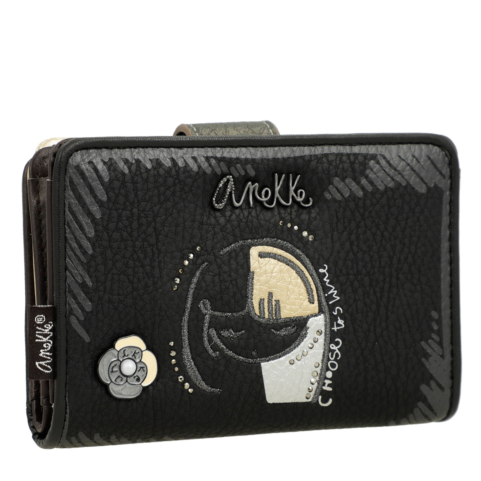 ANEKKE - Portafogli medio RFID Nature Koko-ANEKKE-VIALESCARPE