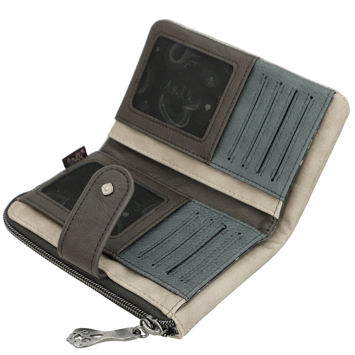 ANEKKE - Portafogli medio flessibile RFID Real-ANEKKE-VIALESCARPE