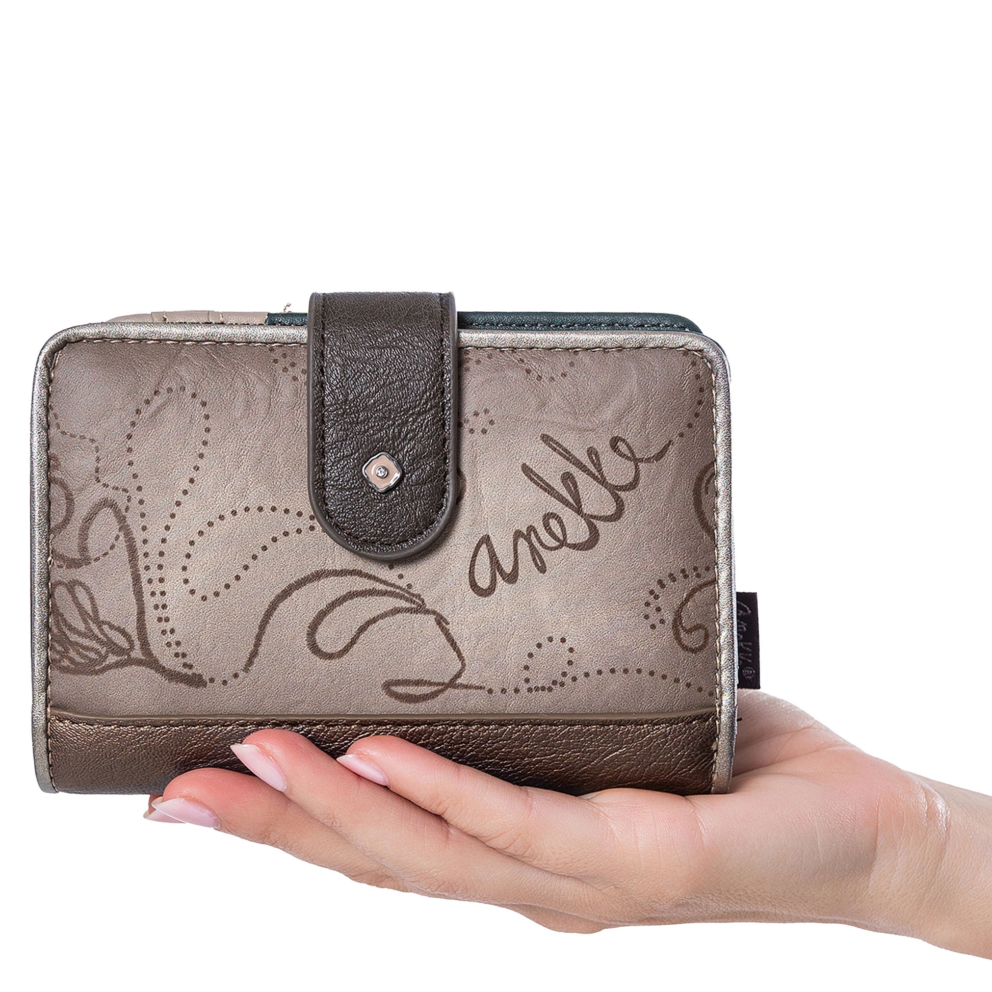 ANEKKE - Portafogli medio RFID Real-ANEKKE-VIALESCARPE