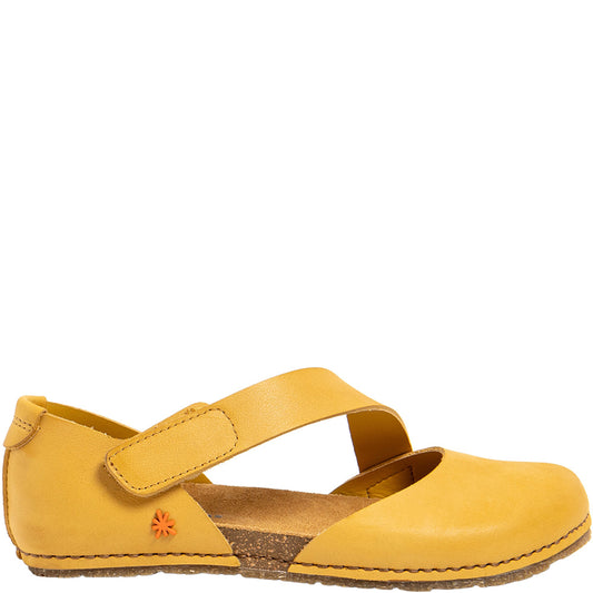 ART Mary Jean CRETA Nappa Giallo-ART®-VIALESCARPE