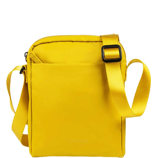 TUCANO - Borsa Spillo Verticale Gialla