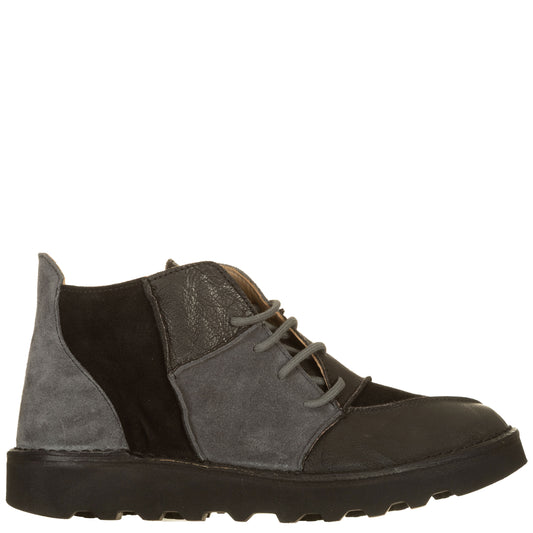 Polacchini lavorati patchwork-DA VINCI-VIALESCARPE