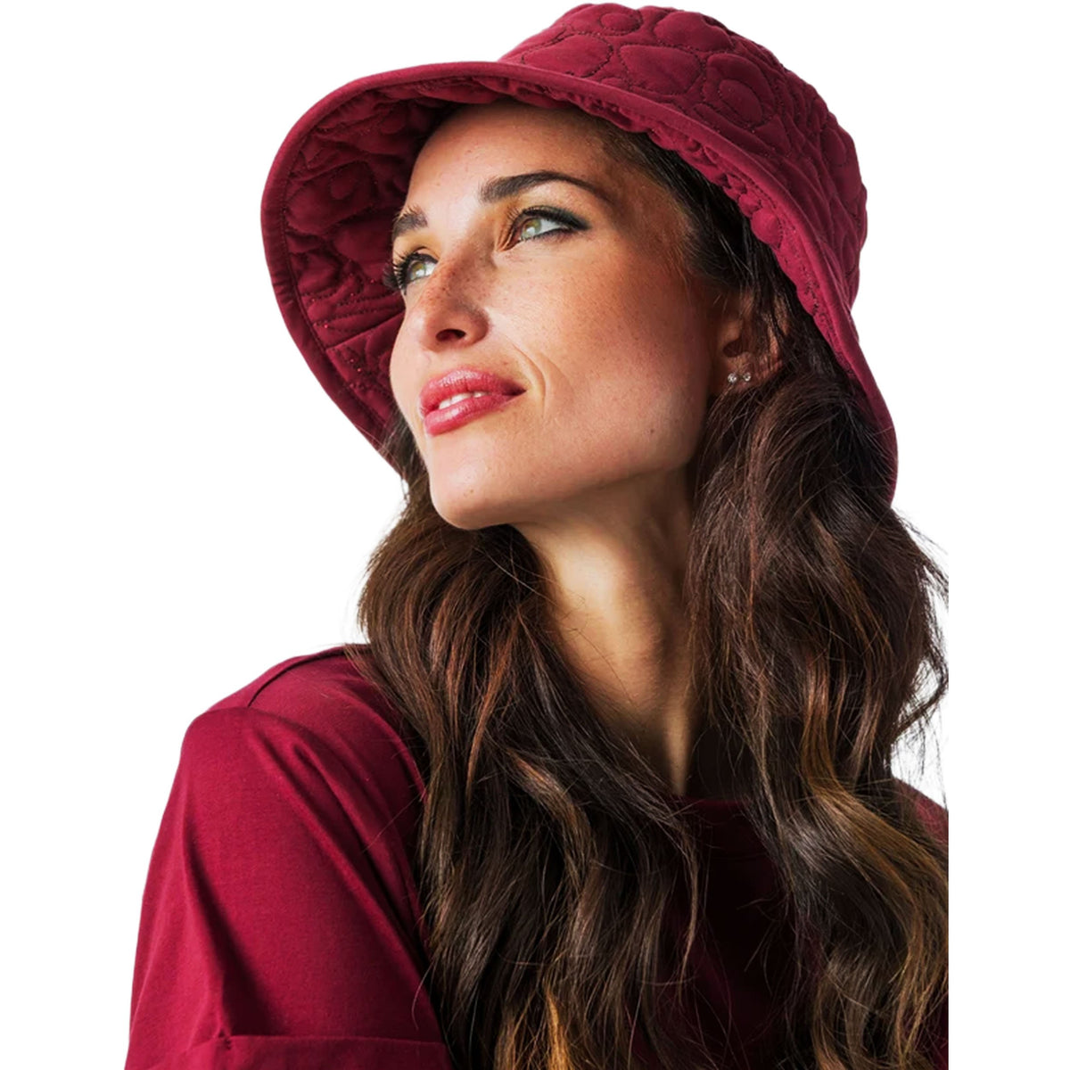 ANEKKE Cappello Reversibile Voyage Bordeaux