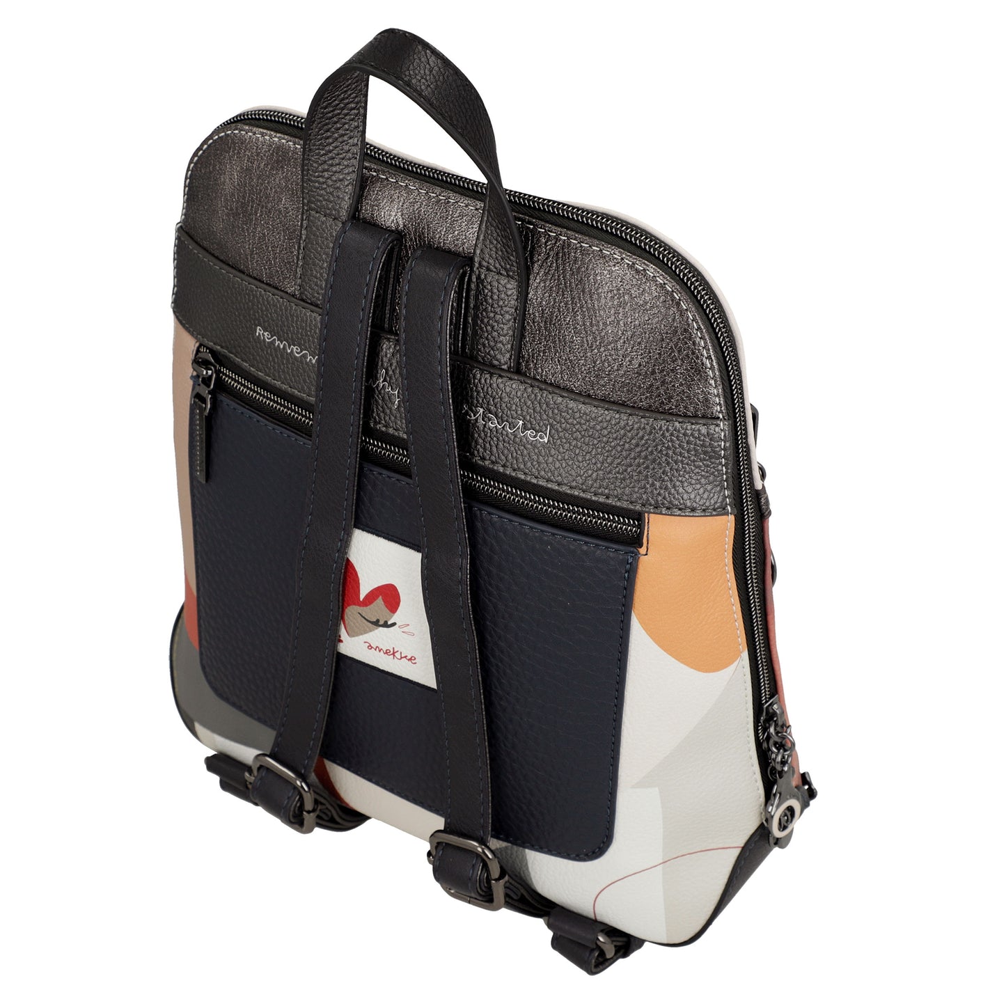 ANEKKE Zaino Eikon con tasca frontale-ANEKKE-VIALESCARPE