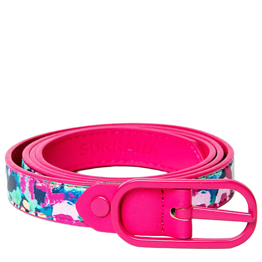 Surkana Cintura Reversibile Fucsia