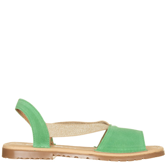 ATXA Minorchine Suede Smeraldo