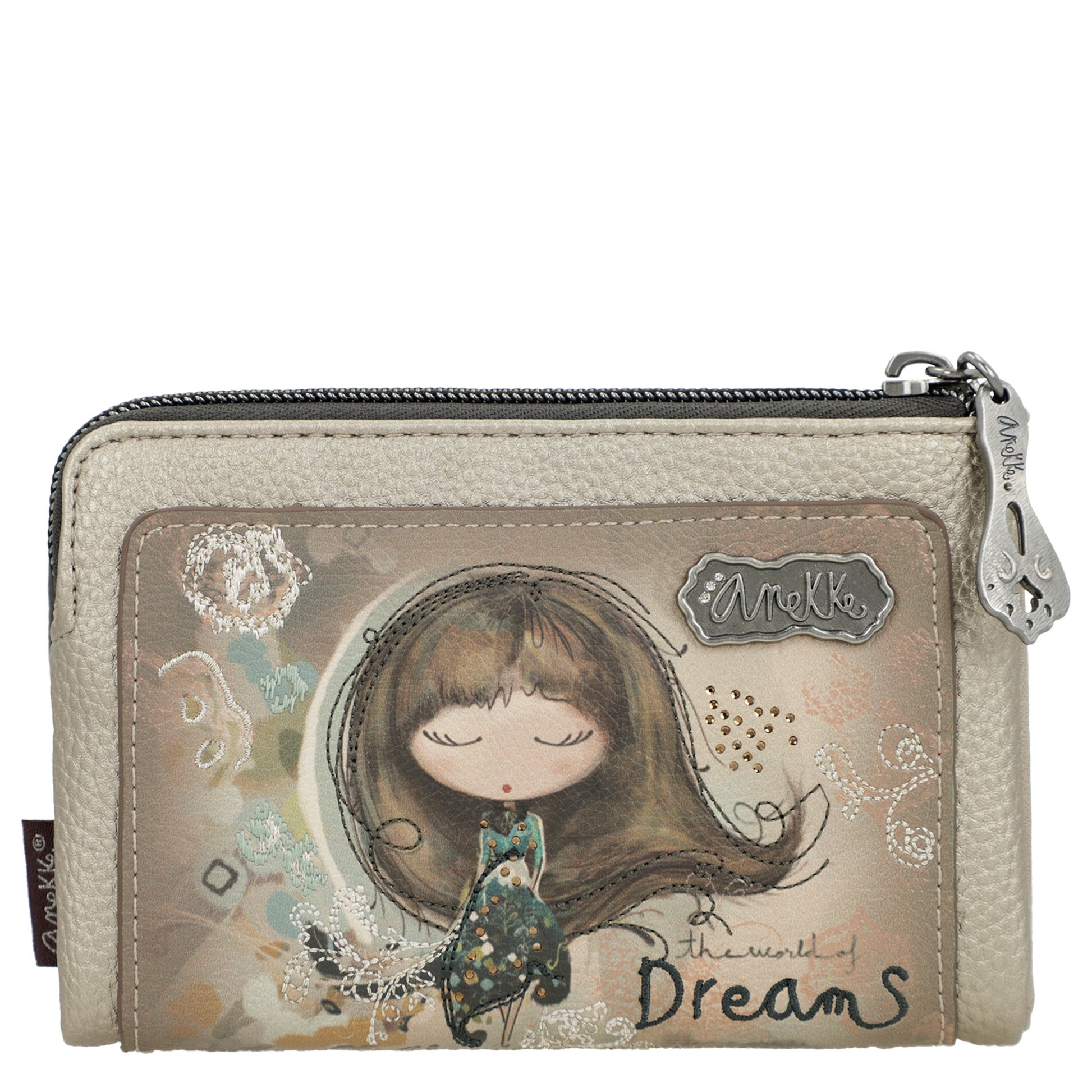 ANEKKE - Portafogli medio flessibile RFID Real-ANEKKE-VIALESCARPE