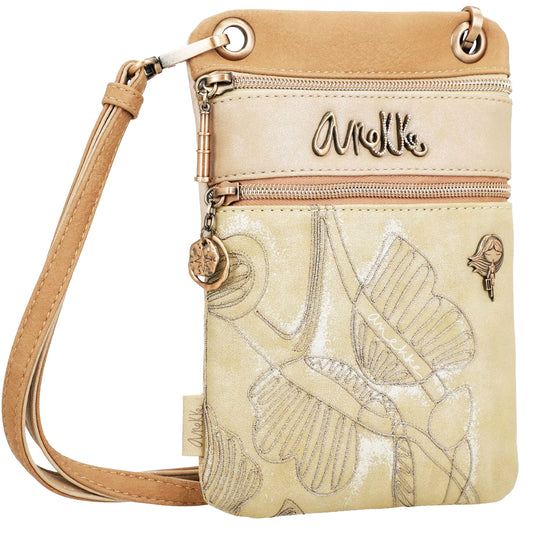 ANEKKE Mini borsa a tracolla con 2 scomparti Memories