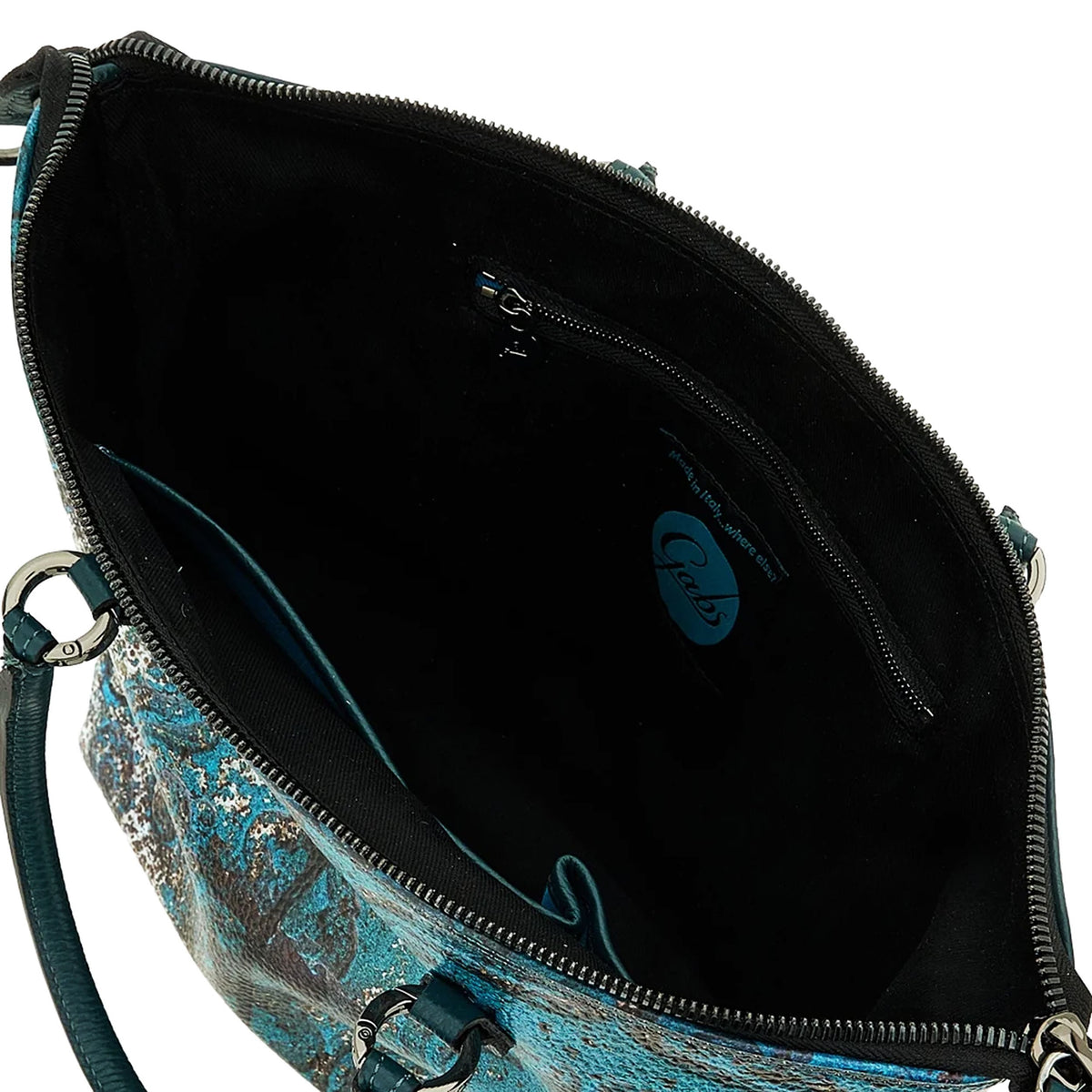 GABS G3 Plus Large Trip Pelle + Bull Black Casablanca
