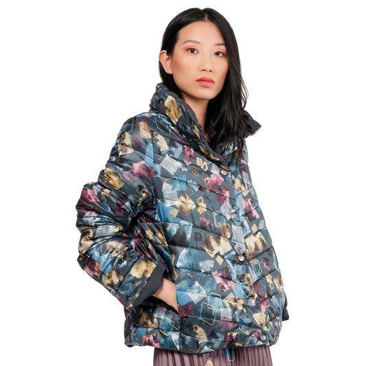 ANEKKE - Giubbotto reversibile piumino e felpa