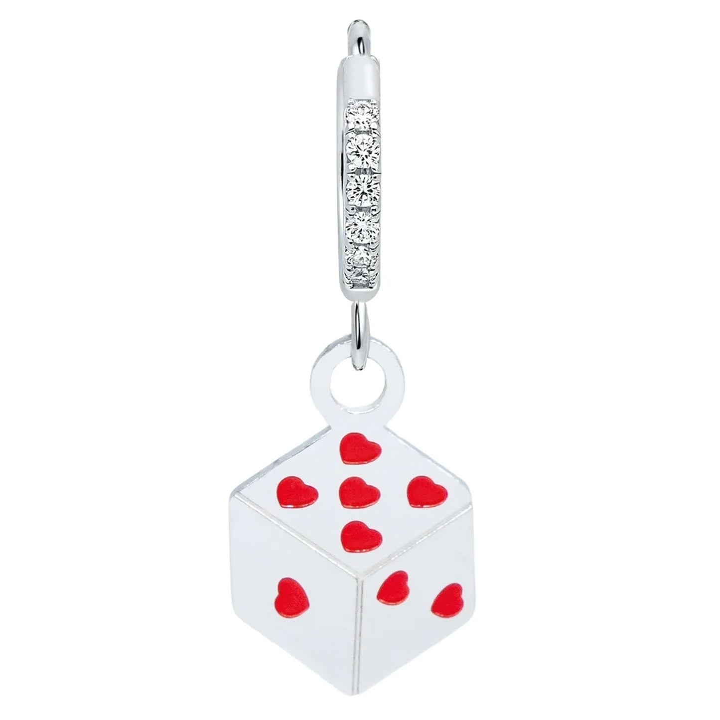 MAD TEA - Orecchini anelle L’illusione del Cappellaio Matto - Dado-MAD TEA-VIALESCARPE