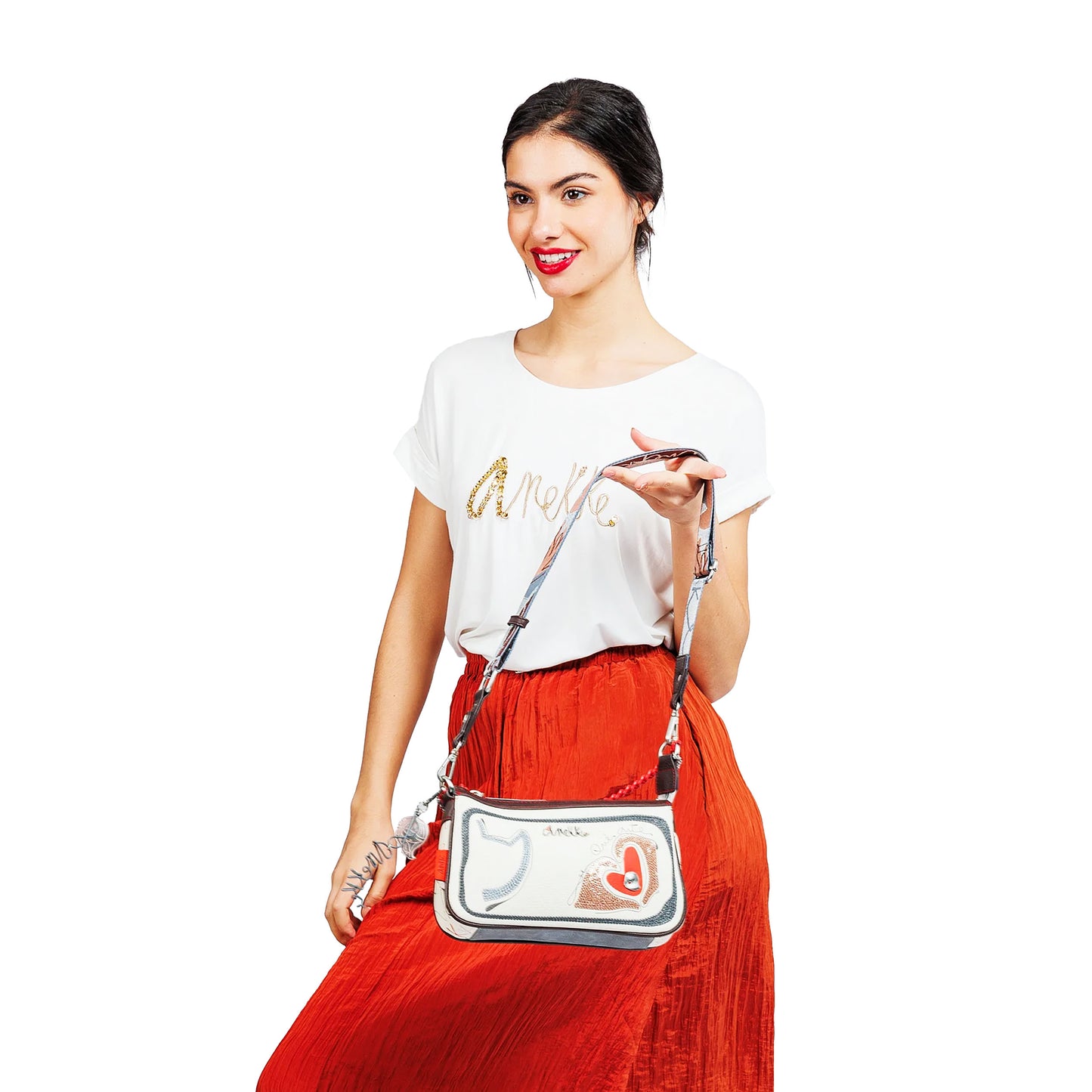 ANEKKE Borsa baguette Alma