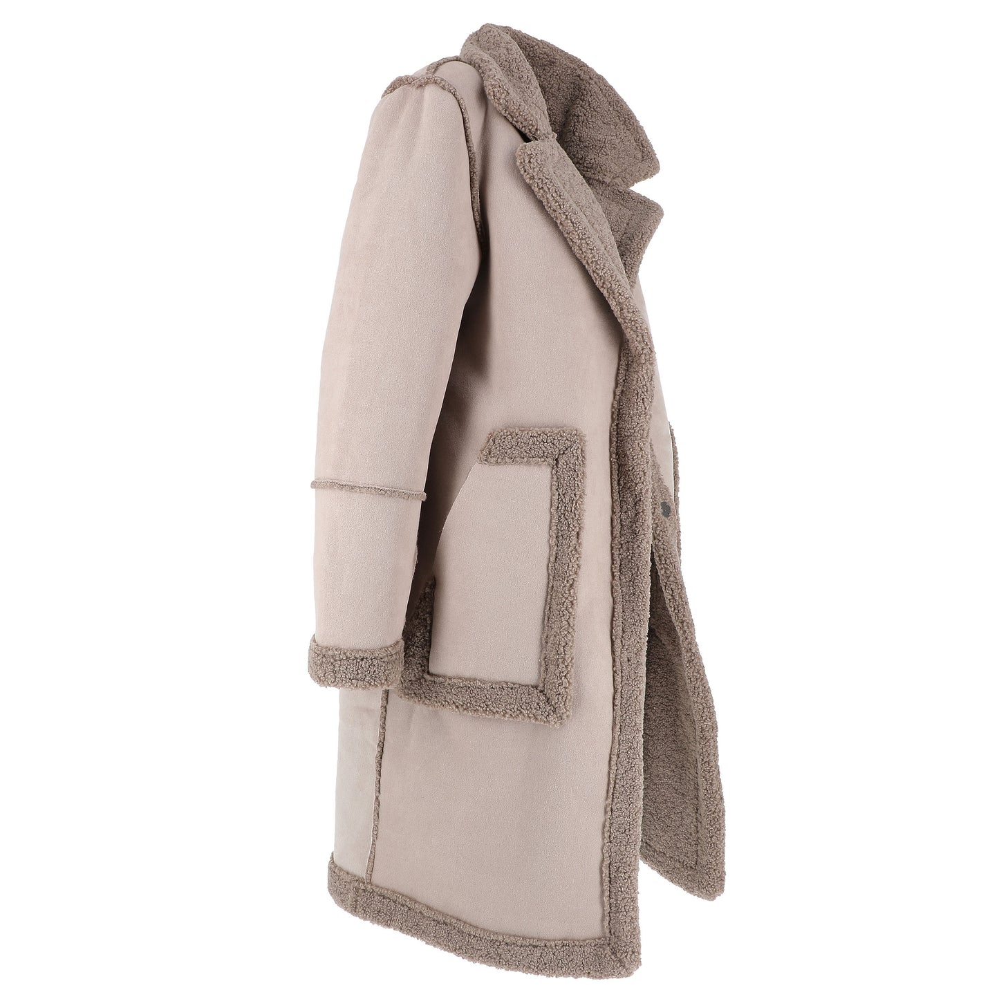 Cappotto Tonya Tortora