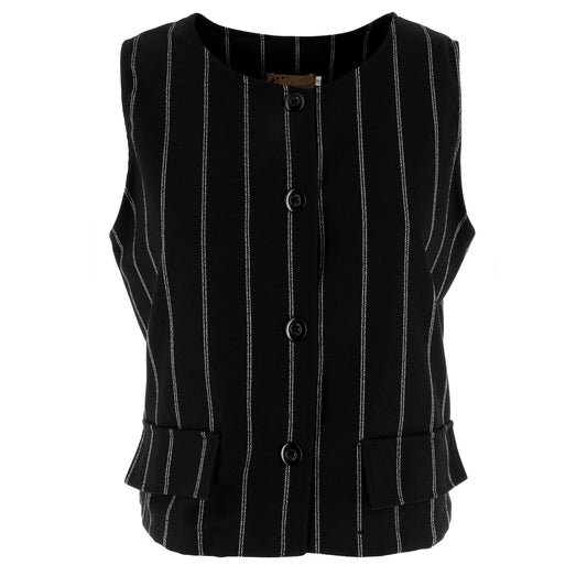 KARAKORUM Gilet a righe DARCA-KARAKORUM-VIALESCARPE