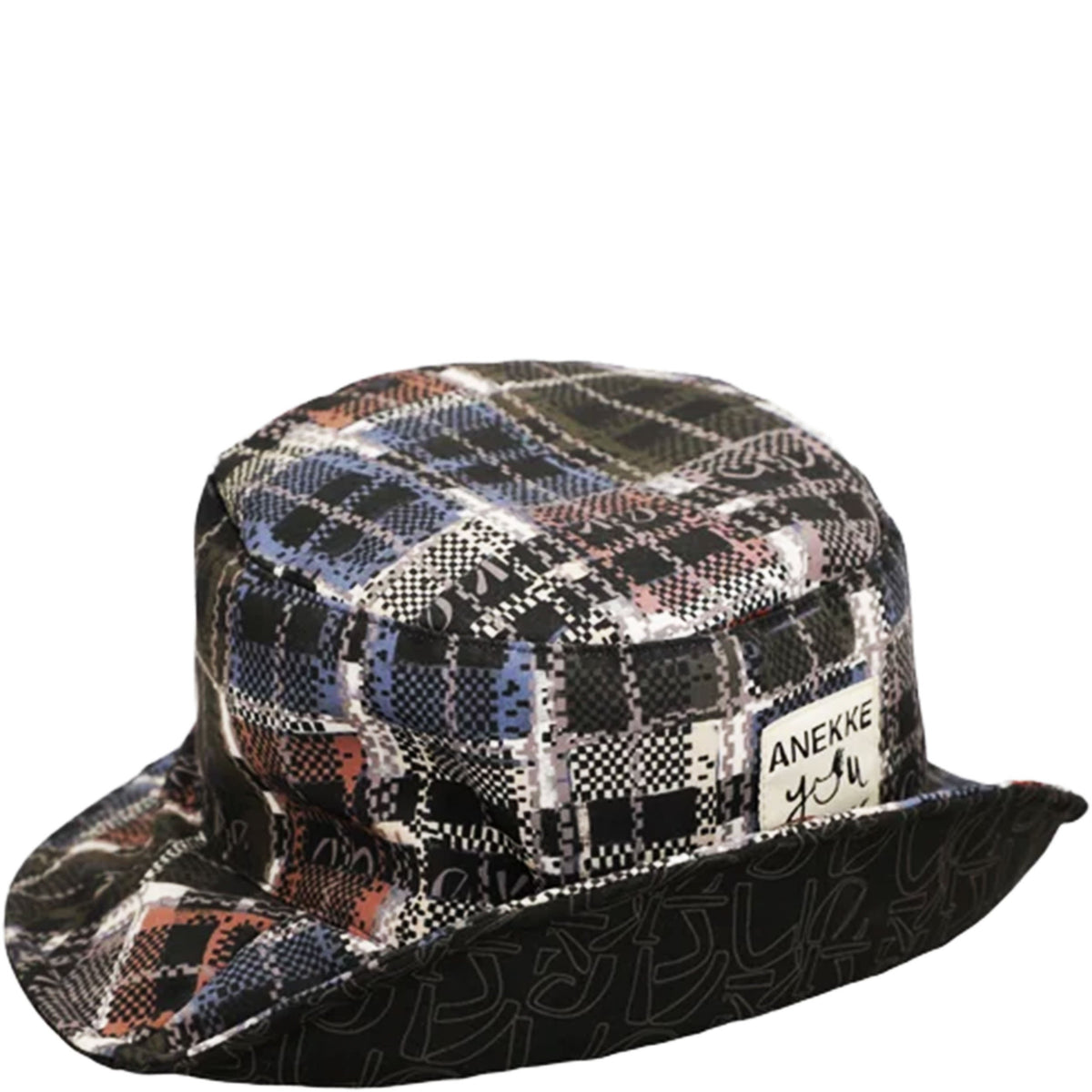 ANEKKE Cappello Reversibile Iron Nero