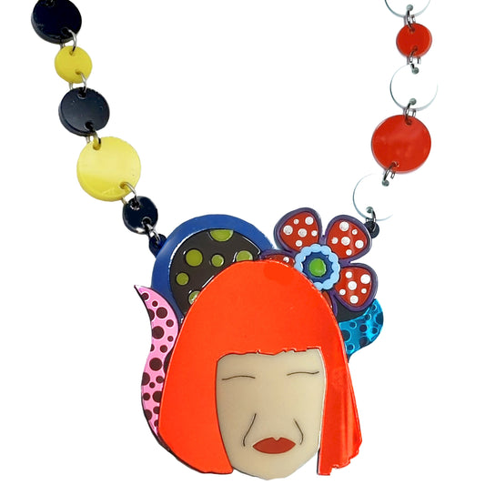 Collana Yayoi Kusama