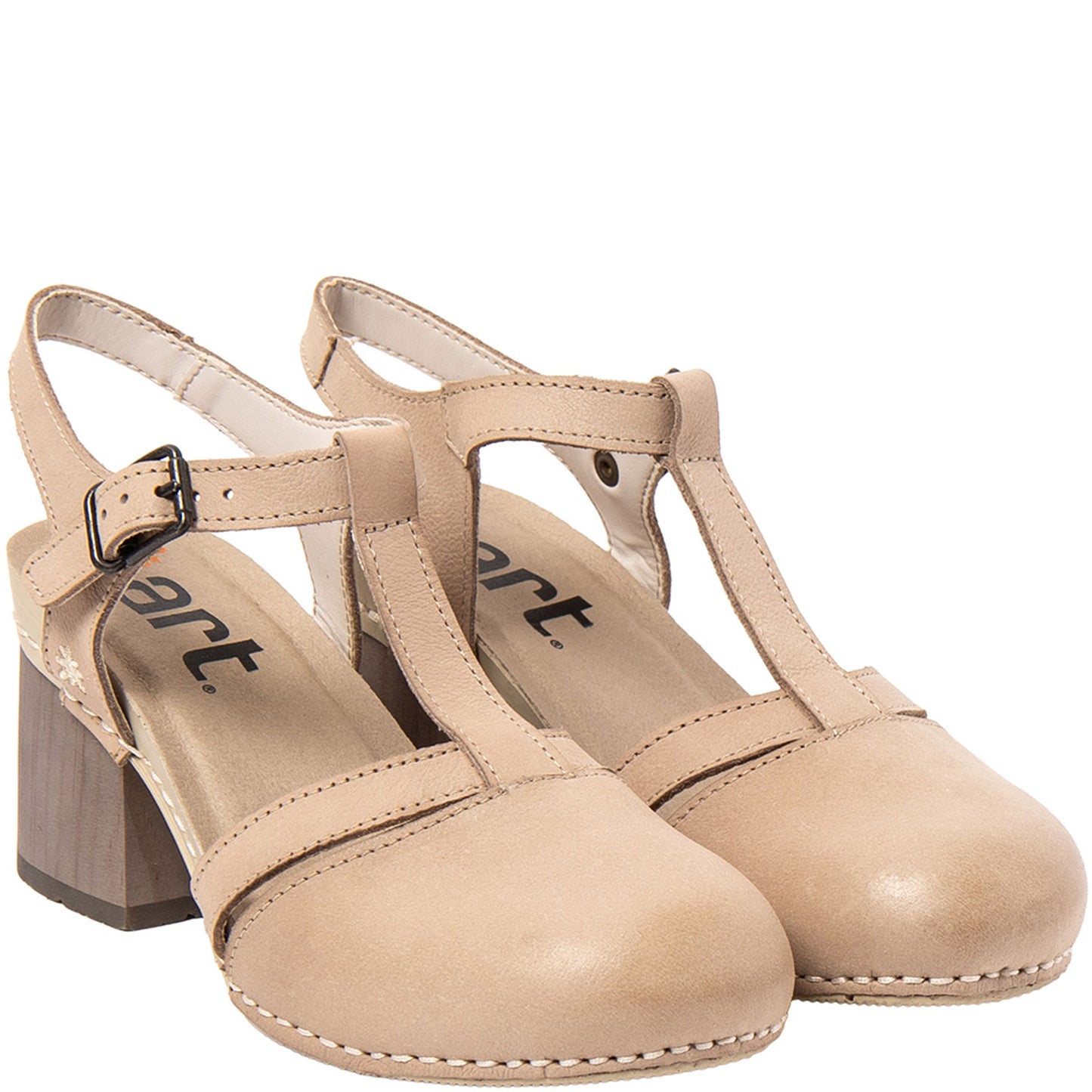 ART COMPANY Slingback I WHISH Pelle Nappata Crema