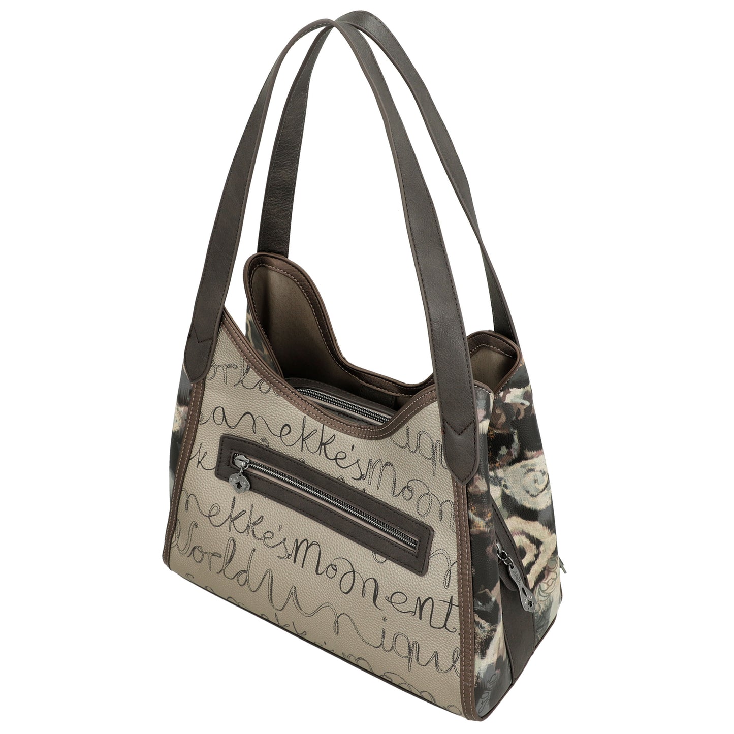 ANEKKE - Borsa a spalla 2 manici Real