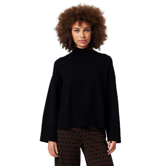 SURKANA - Maglione a collo alto e maniche ampie-SURKANA-VIALESCARPE