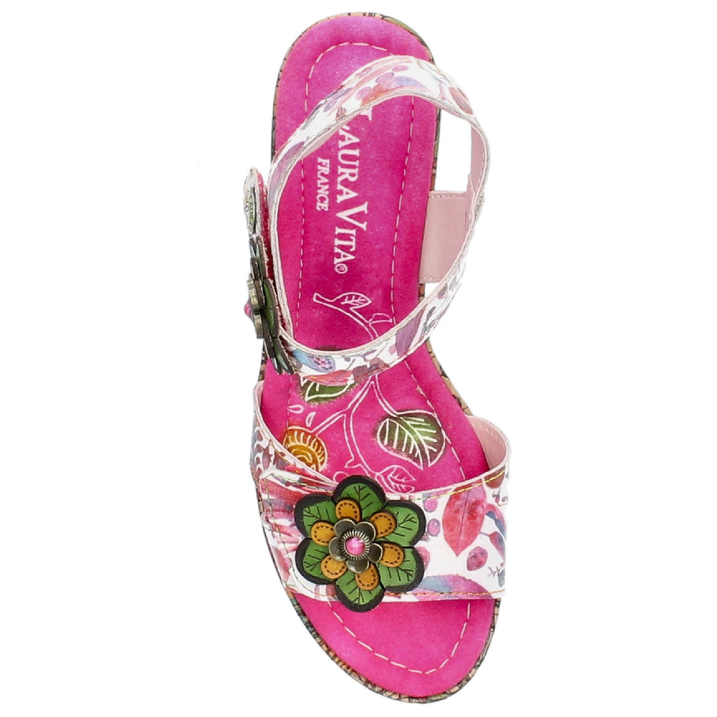 LAURA VITA Sandali NELLAO 36 Fuxia