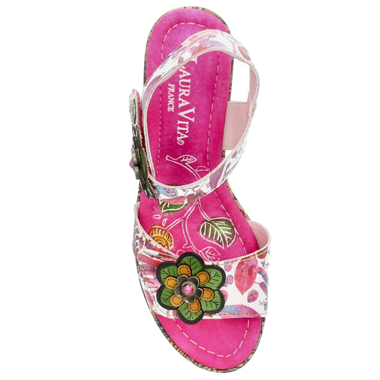 LAURA VITA Sandali NELLAO 36 Fuxia