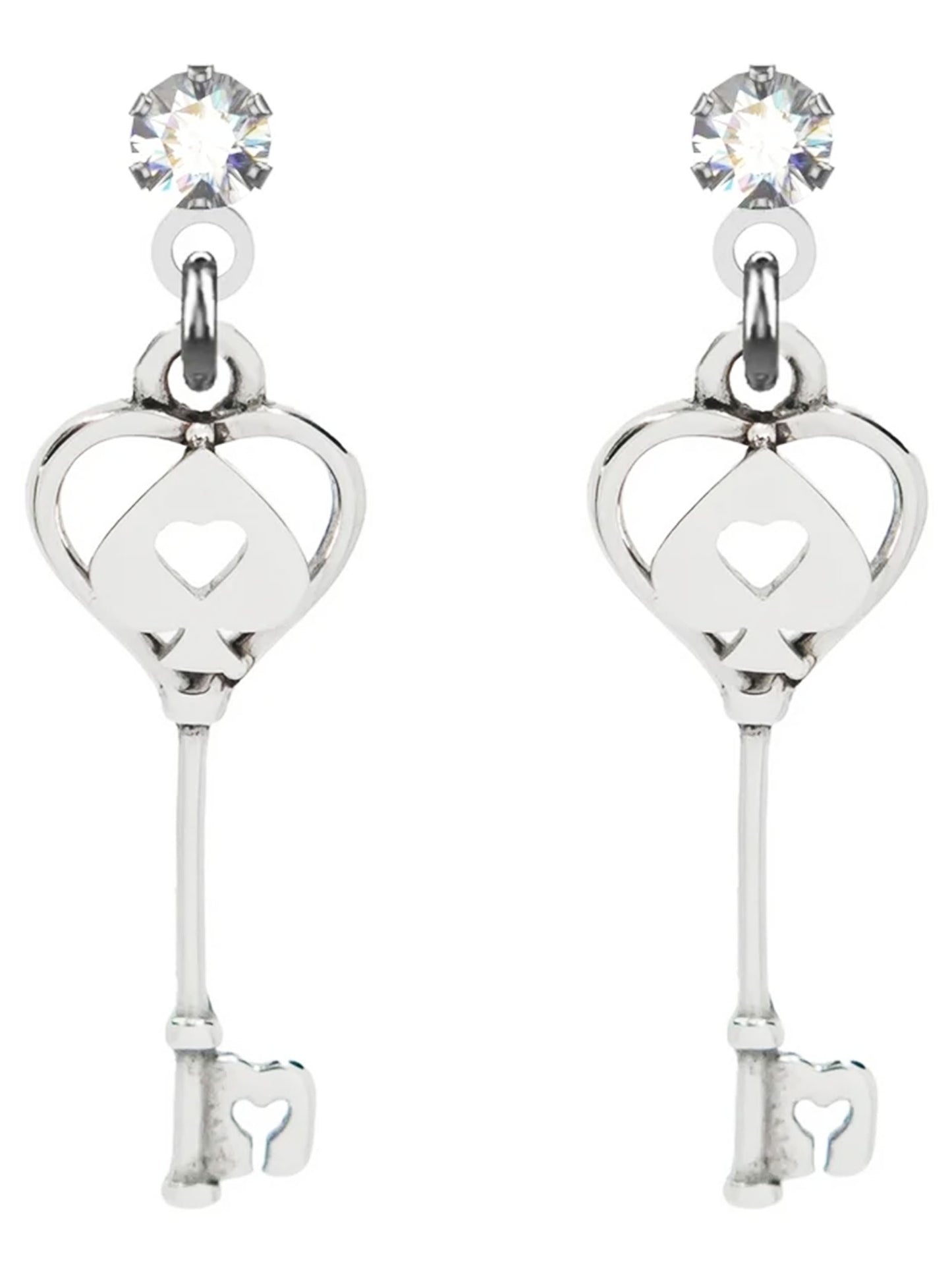 MAD TEA - Orecchini “Chiave dei sogni” di Wonderland-MAD TEA-VIALESCARPE