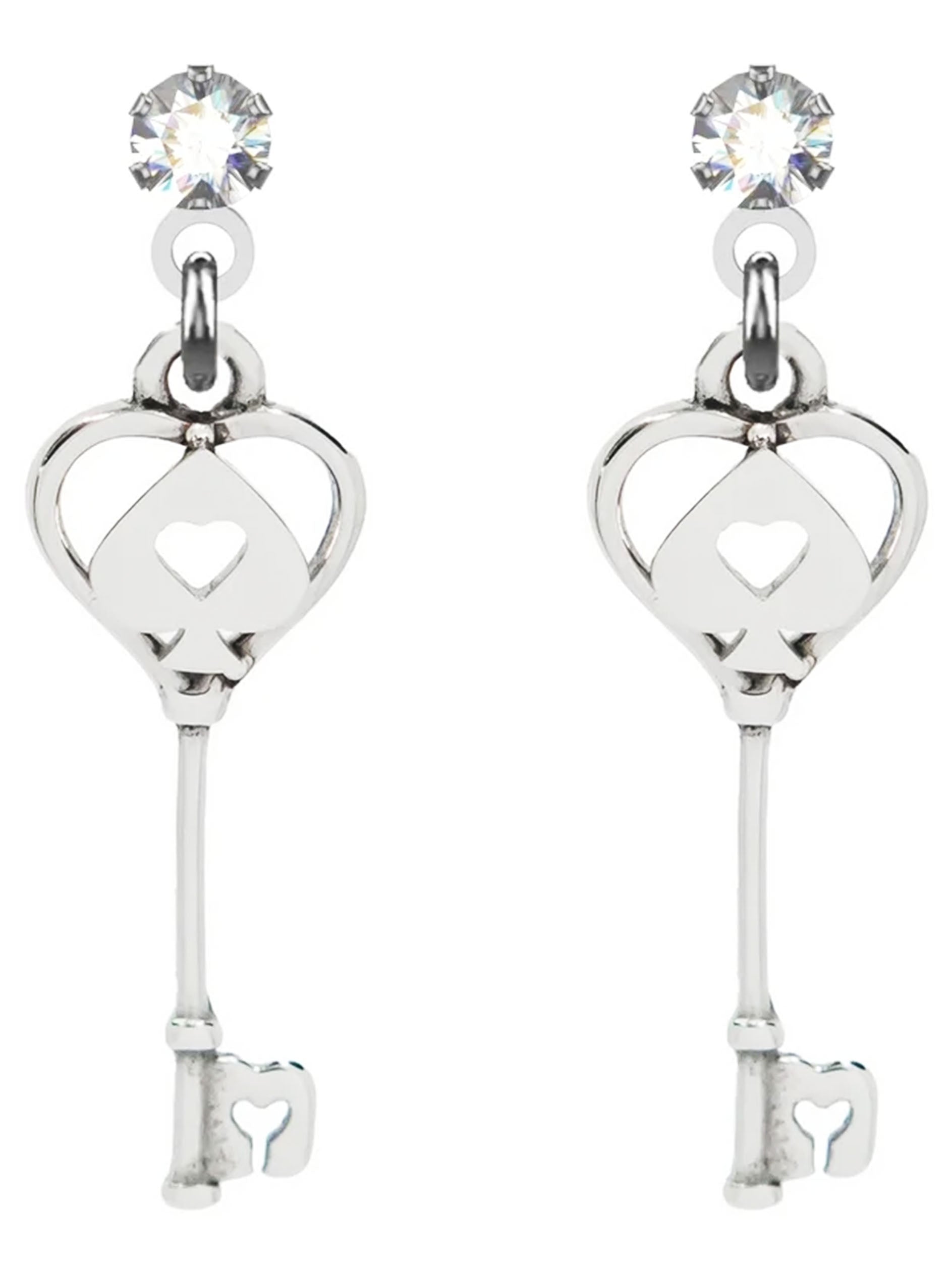 MAD TEA - Orecchini “Chiave dei sogni” di Wonderland-MAD TEA-VIALESCARPE