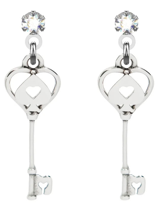 MAD TEA - Orecchini “Chiave dei sogni” di Wonderland-MAD TEA-VIALESCARPE