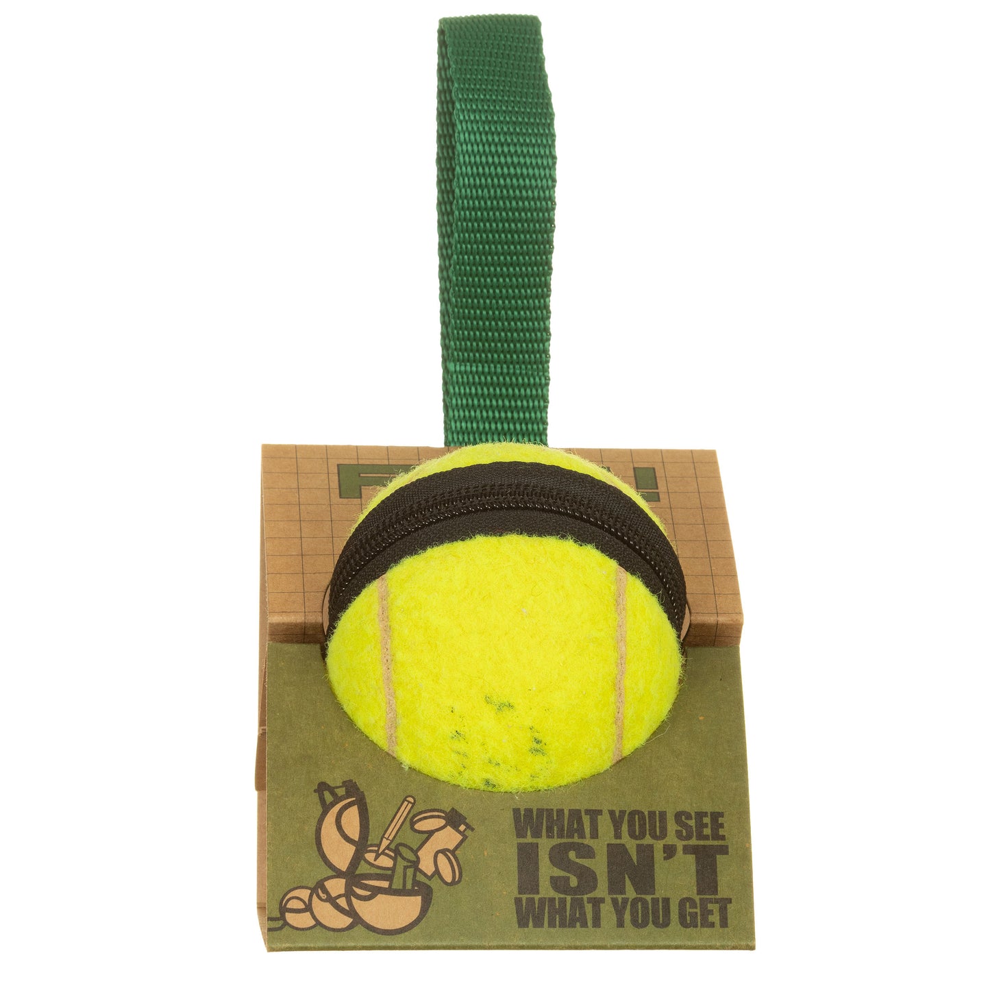 Messie Design Pallina tennis portatutto-Messie Design-VIALESCARPE