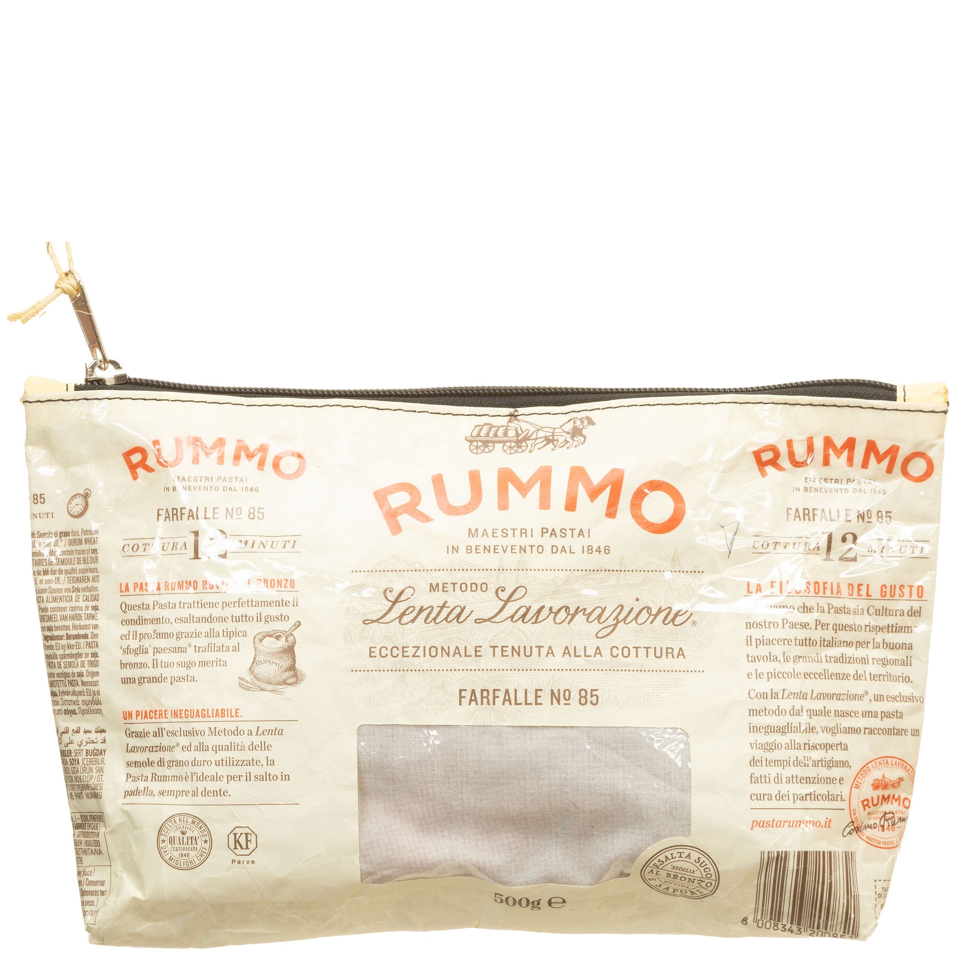 Messie Design Busta portatutto large Rummo-Messie Design-VIALESCARPE