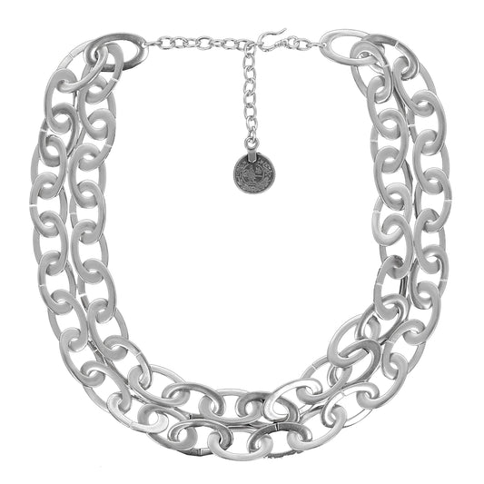 KARAKORUM - Collana Corta Trilli in zama