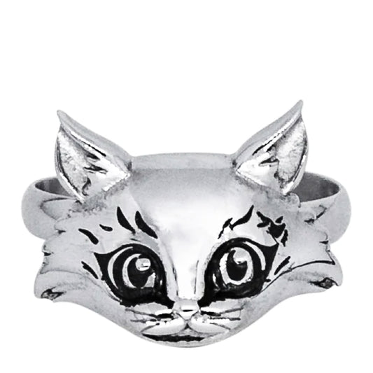Anello "Gatto di Alice"