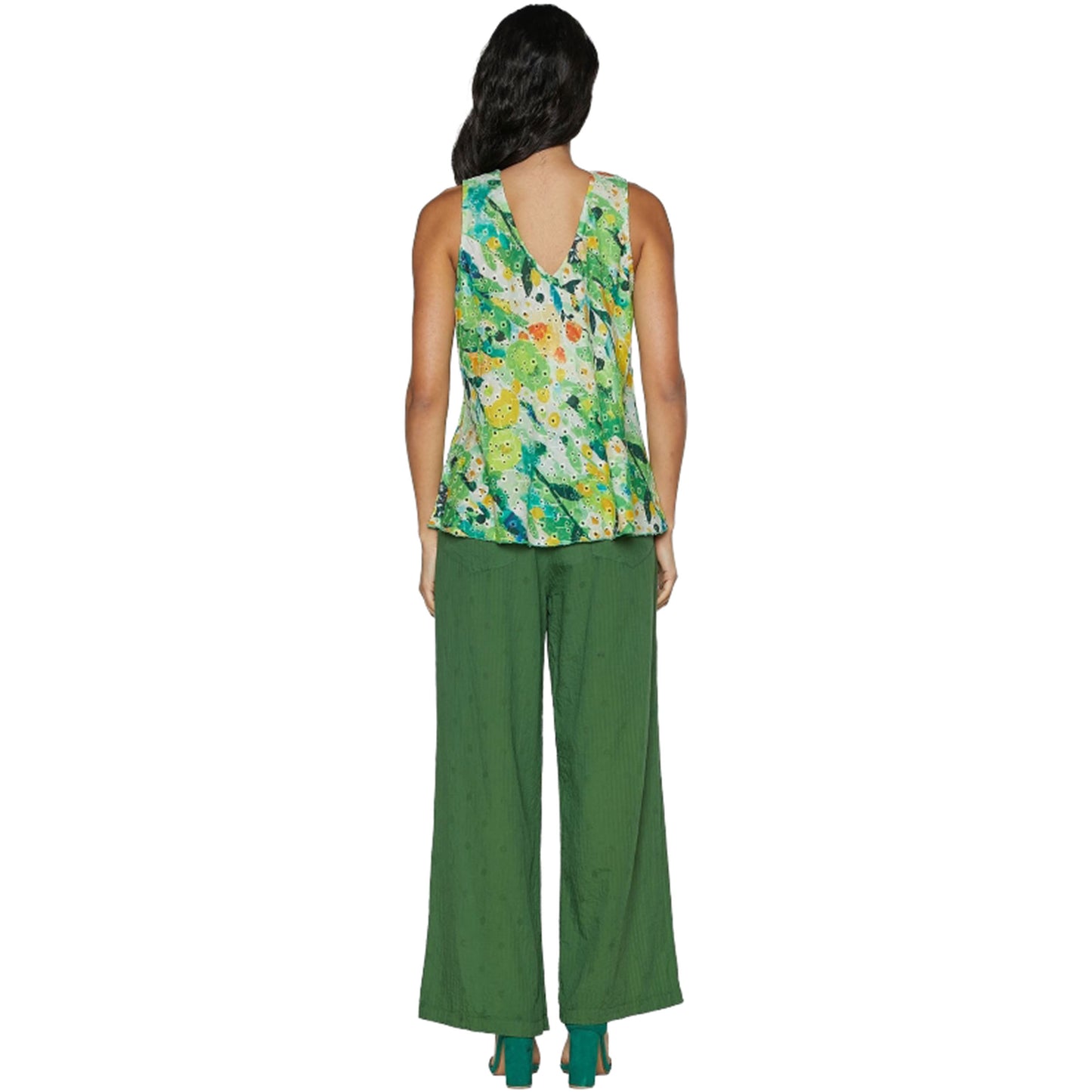 BABA DESIGN Pantaloni NATURAL SHINE Nero
