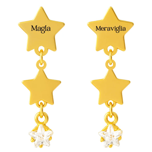 MAD TEA - Orecchini “Meraviglia”-MAD TEA-VIALESCARPE