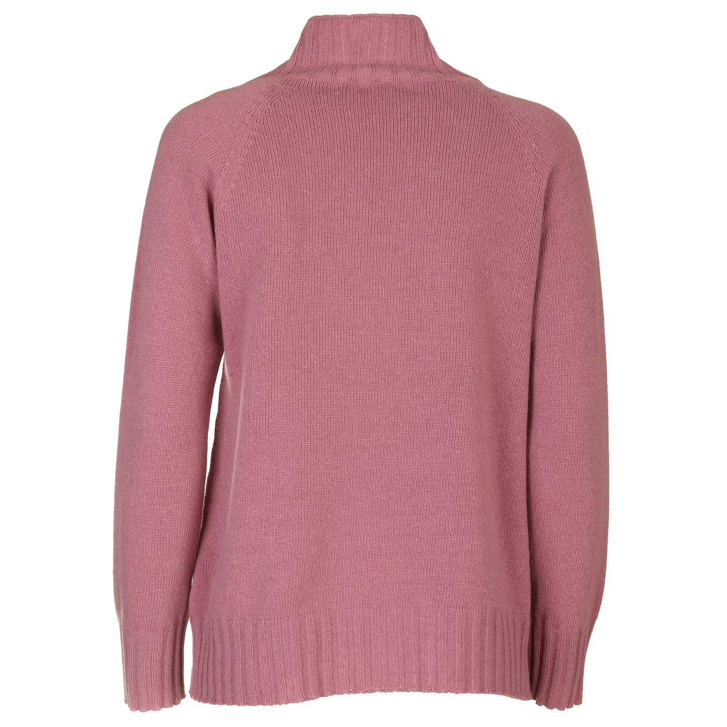 Maglia collo lupetto misto cashmere