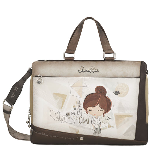 ANEKKE Borsa Portadocumenti Sophia