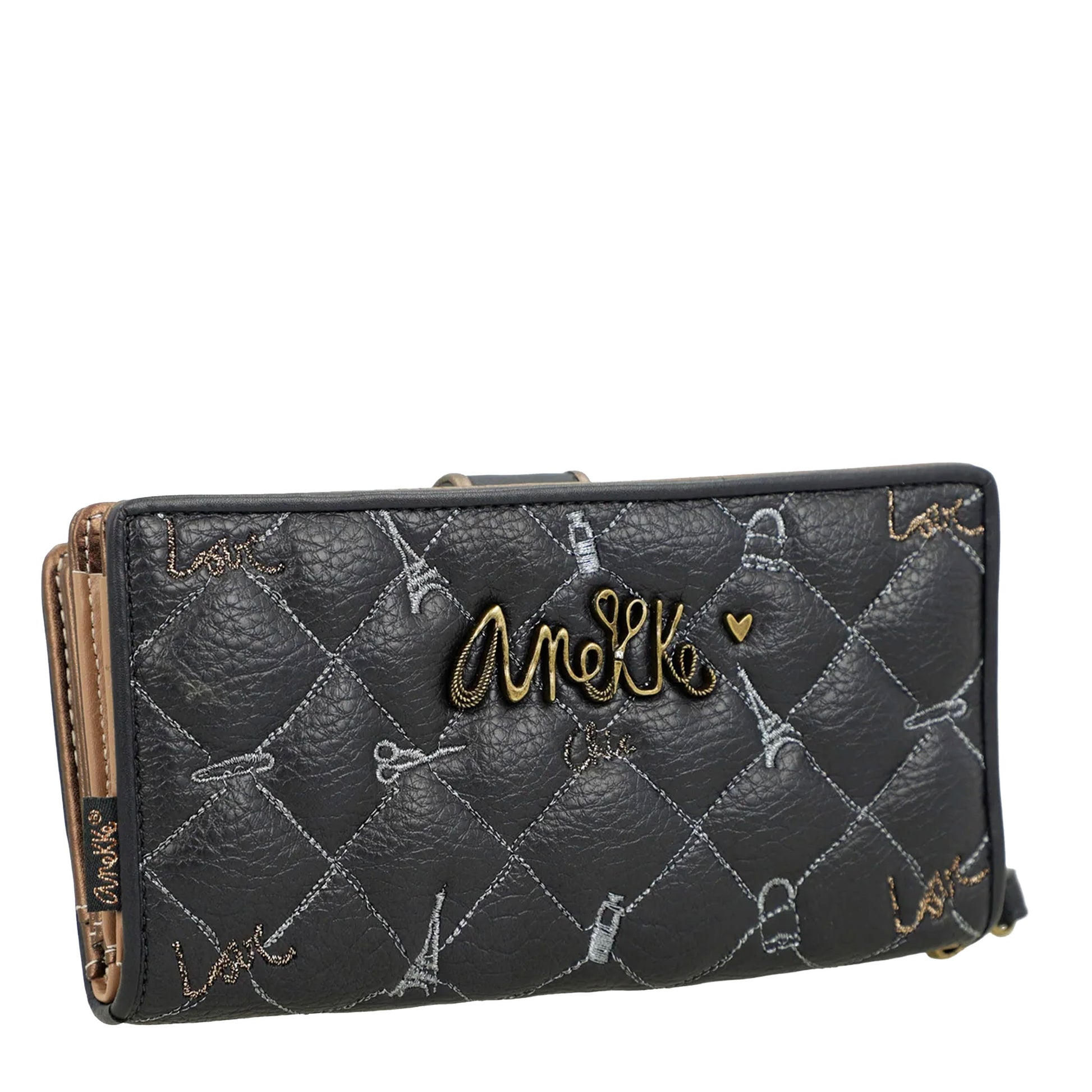 ANEKKE - Portafogli grande RFID Boutique-ANEKKE-VIALESCARPE