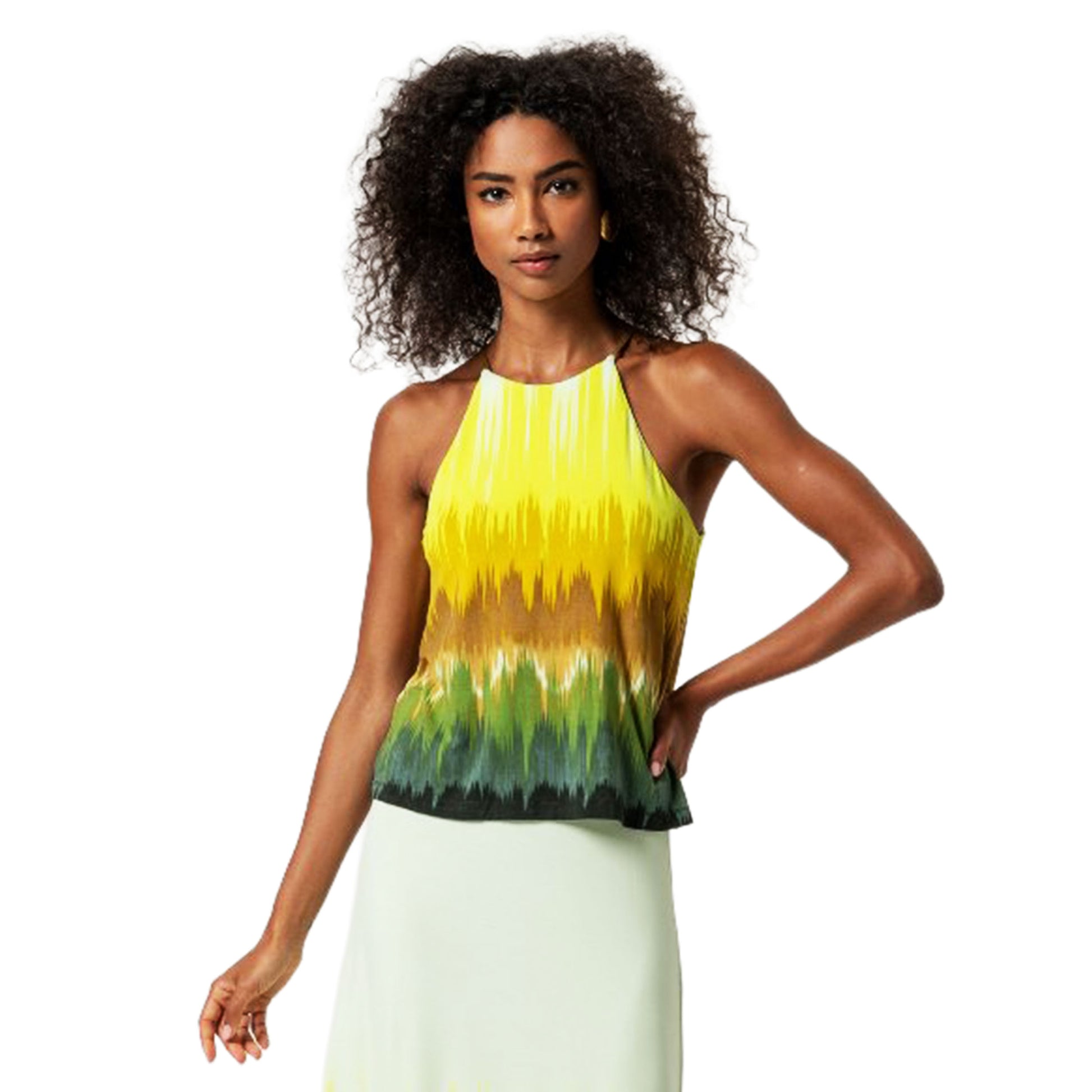Top Halter Surkana Oliva-SURKANA-VIALESCARPE
