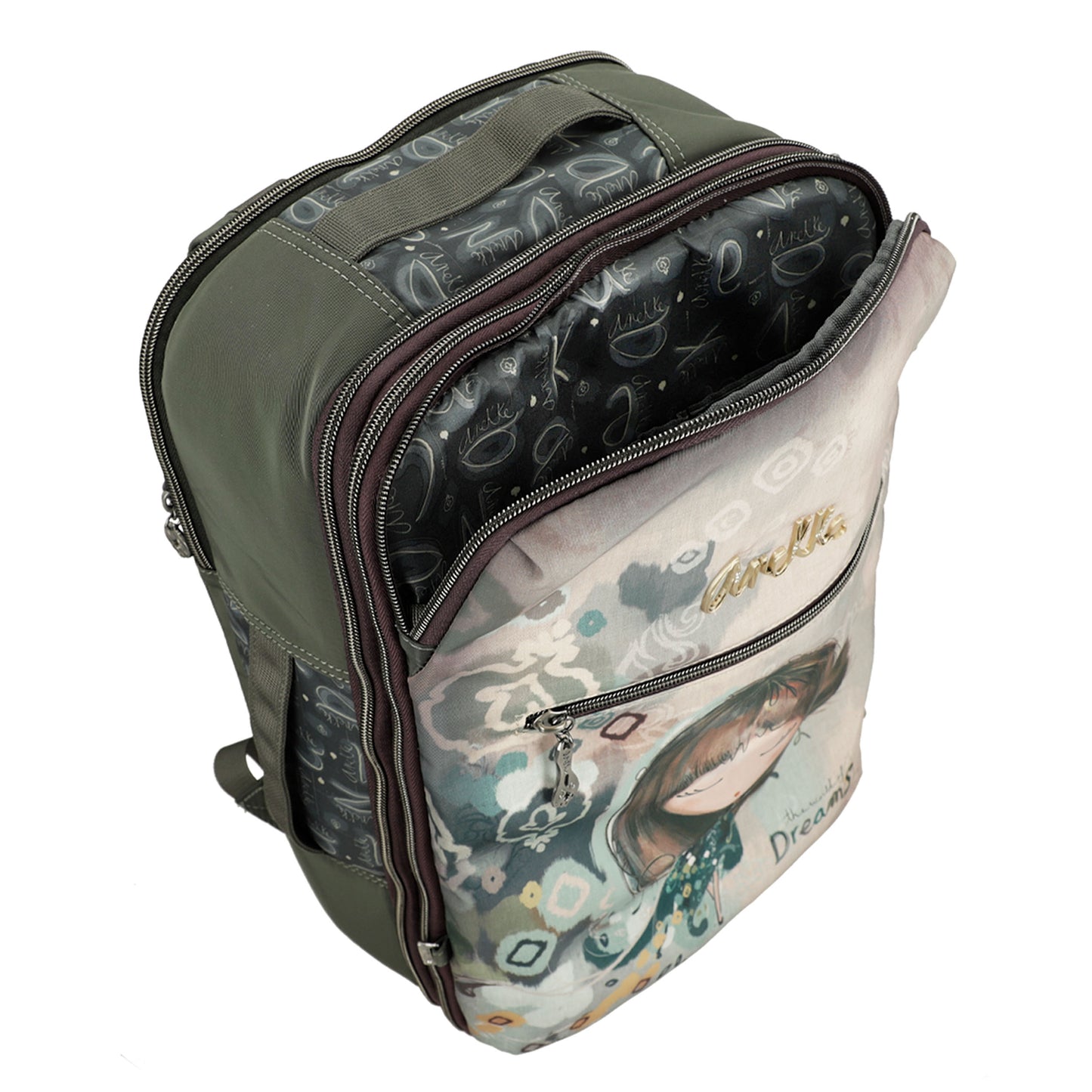 ANEKKE - Zaino da viaggio Real-ANEKKE-VIALESCARPE