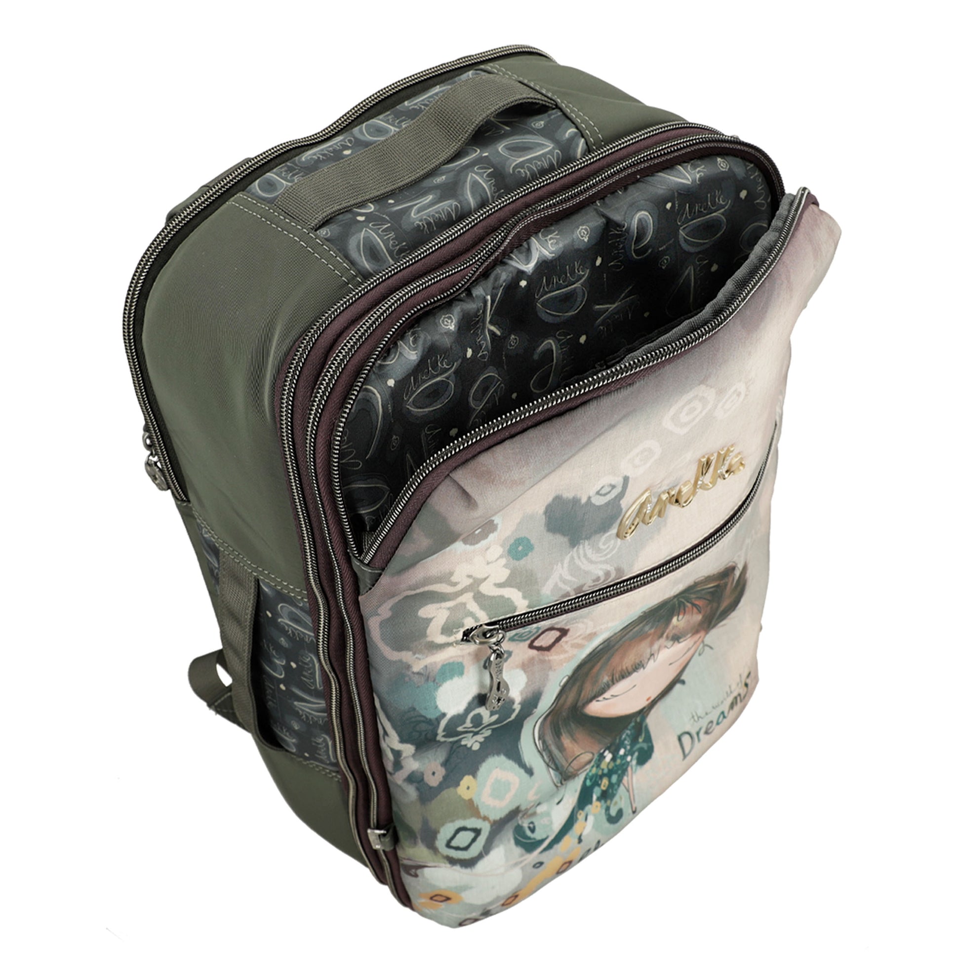 ANEKKE - Zaino da viaggio Real-ANEKKE-VIALESCARPE