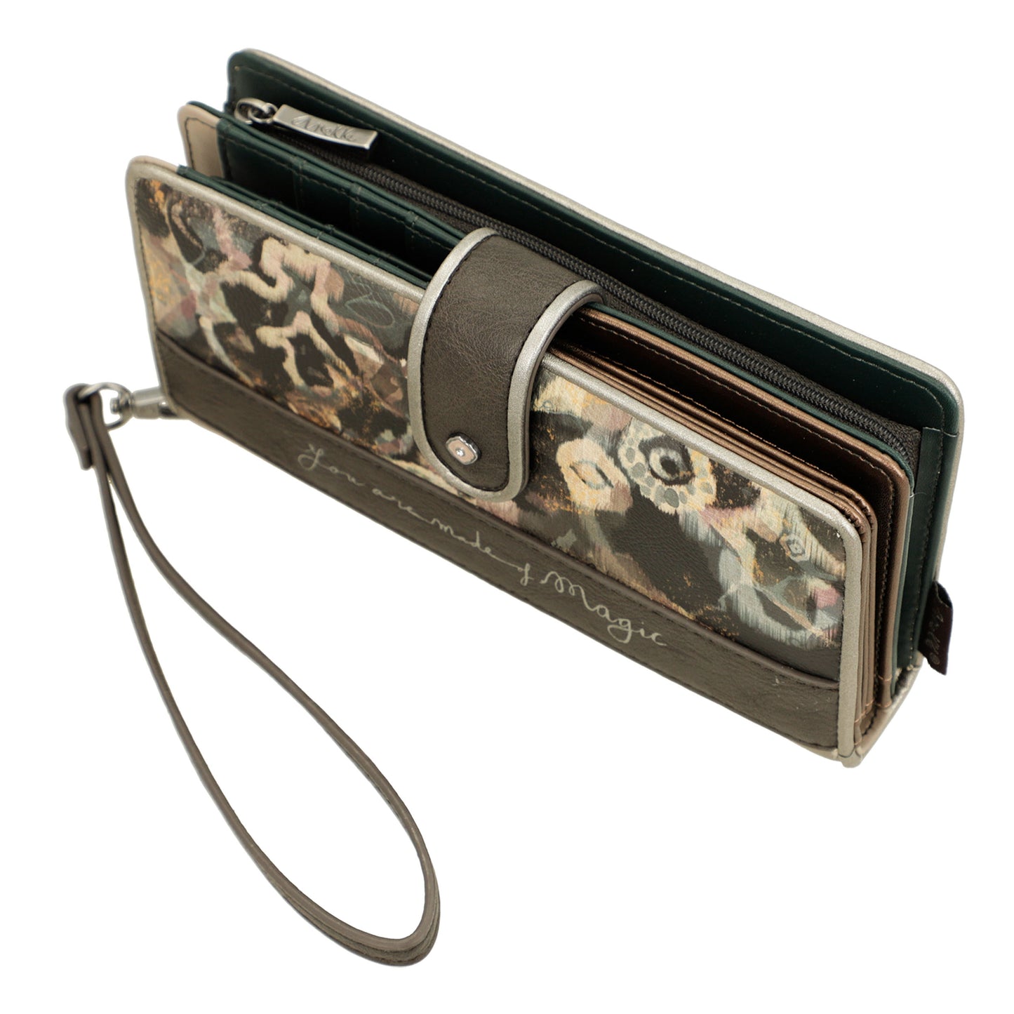 ANEKKE - Portafogli grande RFID Real-ANEKKE-VIALESCARPE