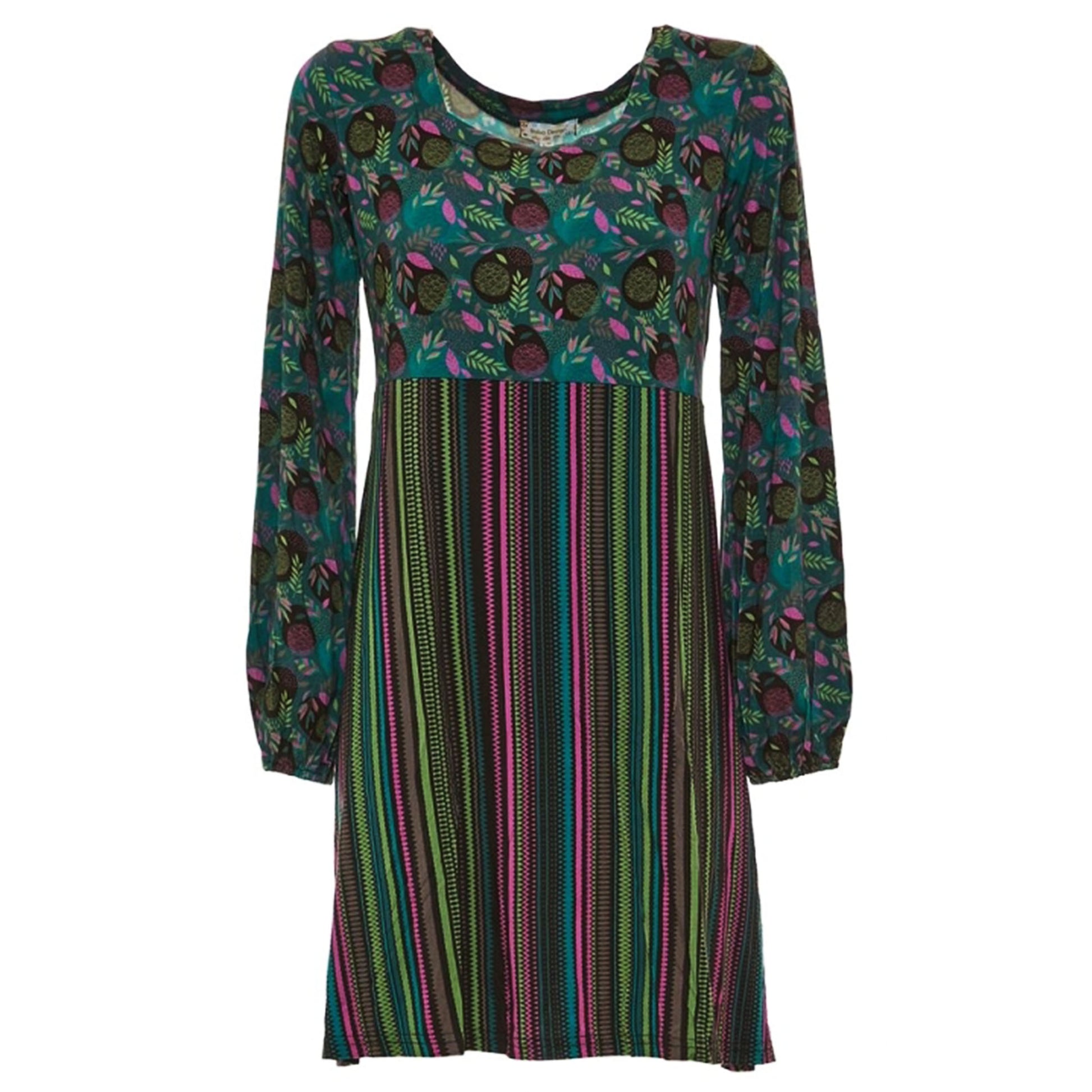 BABA Design - Abito LONDON STRIPES-Baba design-VIALESCARPE