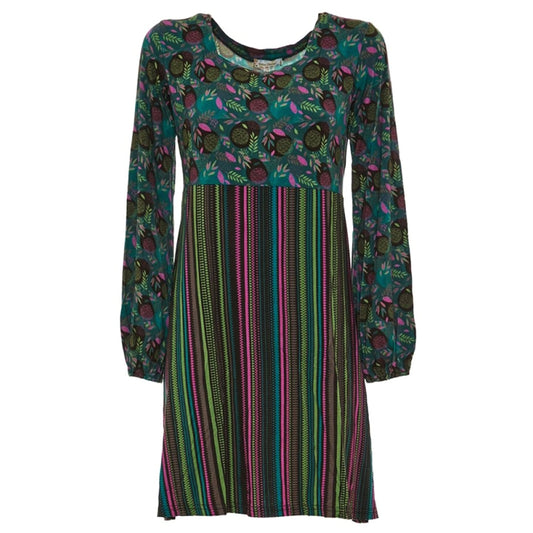 BABA Design - Abito LONDON STRIPES-Baba design-VIALESCARPE