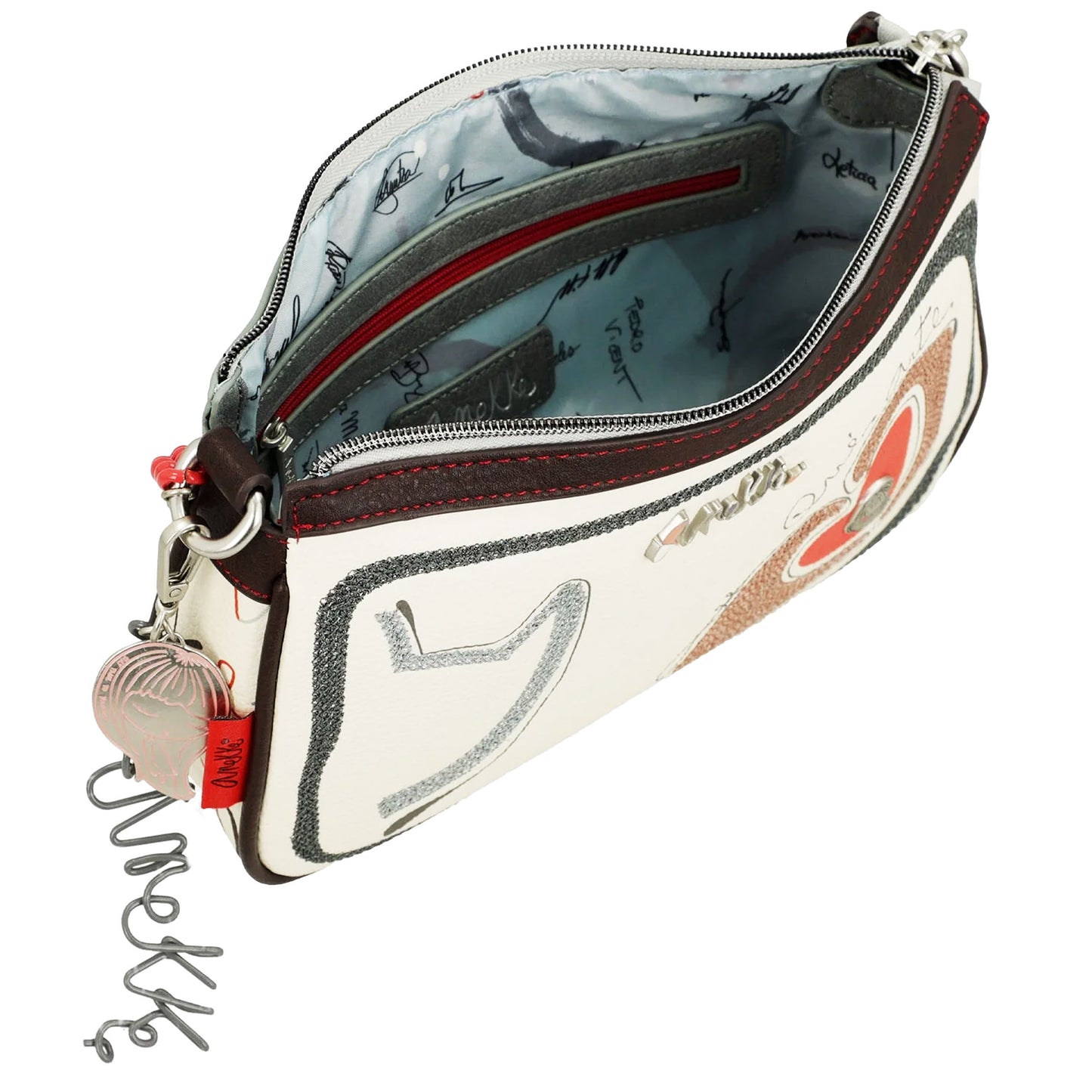 ANEKKE Borsa baguette Alma