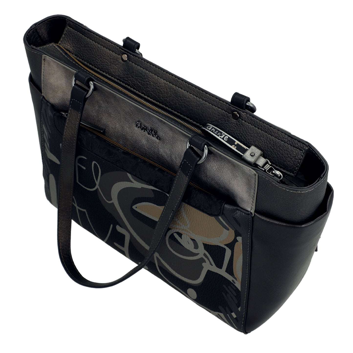 ANEKKE - Borsa a spalla grande Nature Koko-ANEKKE-VIALESCARPE