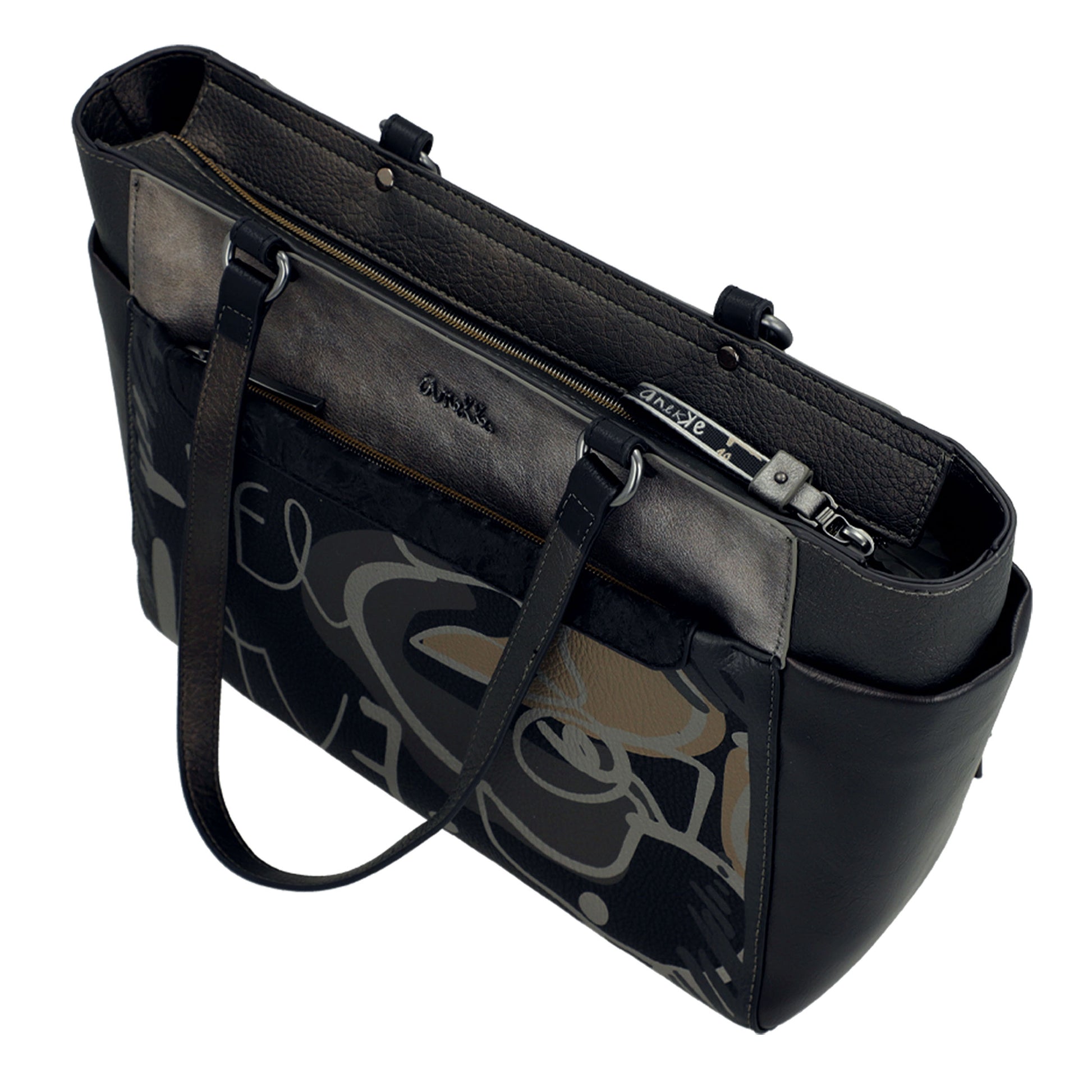 ANEKKE - Borsa a spalla grande Nature Koko-ANEKKE-VIALESCARPE