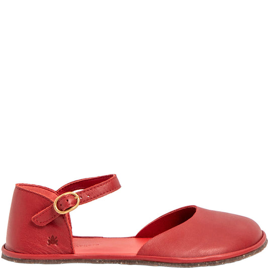 Mary Jane - El Naturalista BARE Soft Nappa Rosso